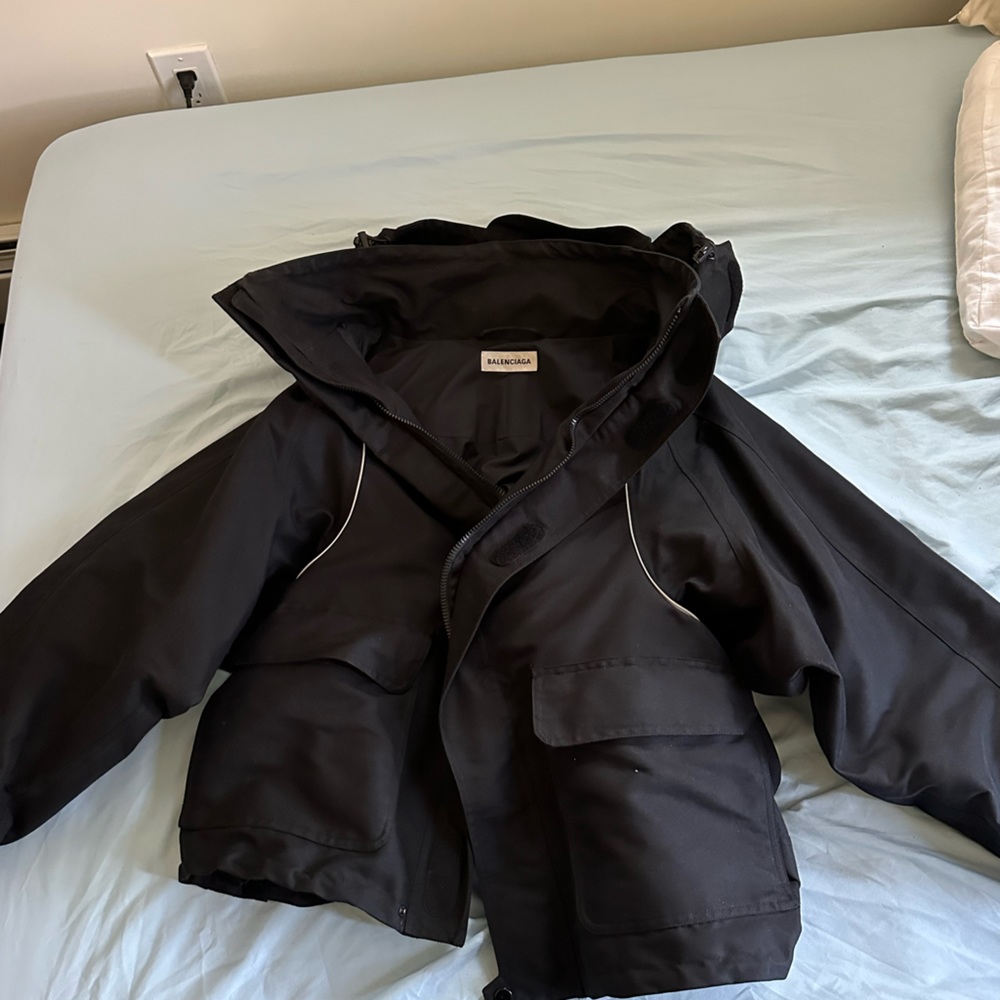Balenciaga Swing Parka - Picture 1 of 7